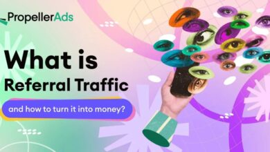 referral traffic building