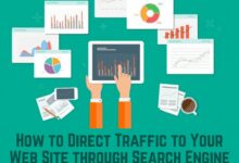 search engine traffic